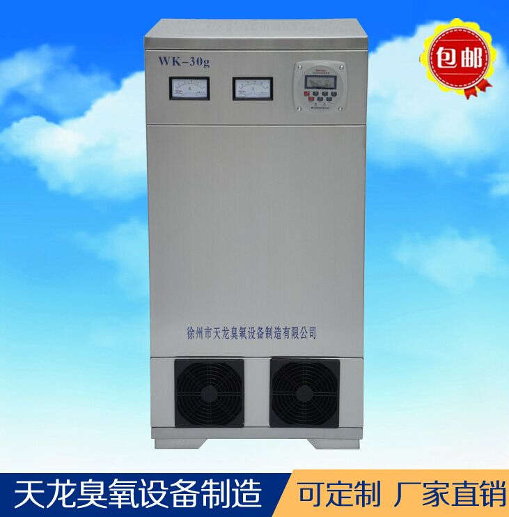 臭氧设备 食品厂药厂养殖场杀菌 外置风冷式30g 厂家直销