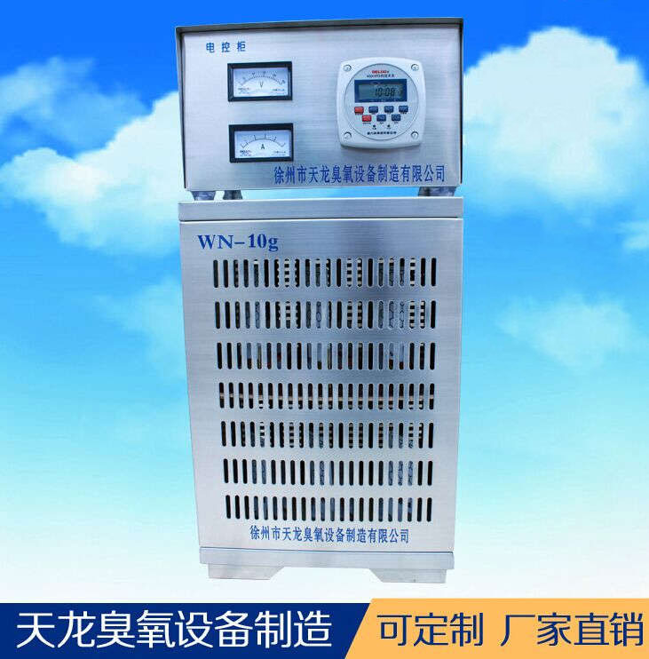 臭氧发生器 内置臭氧消毒机WN-10g药厂食品厂车间制药厂强效杀菌