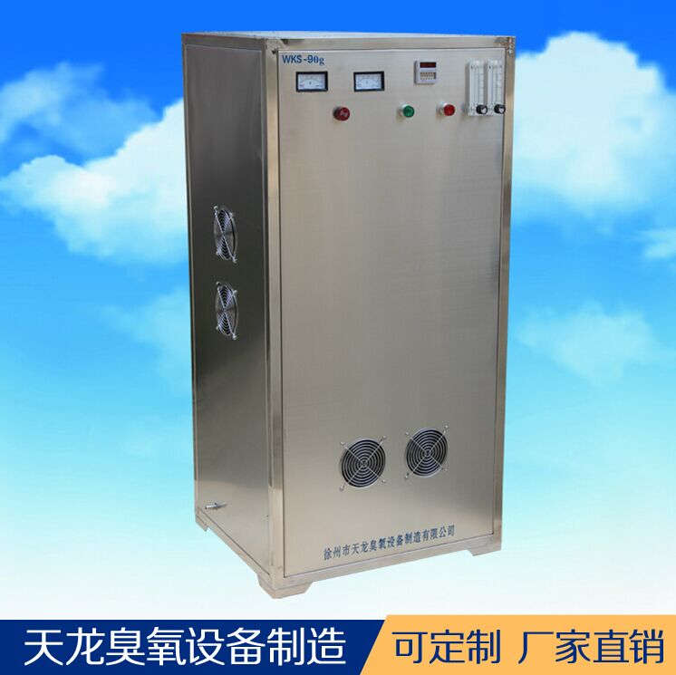 外置臭氧发生器厂家 外置水冷WKS-90g 车间养殖场食品厂药厂消毒