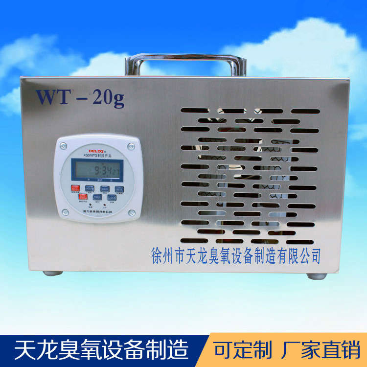 臭氧发生器 厂家直销 除甲醛 臭氧设备 除异味 手提台式WT-20g